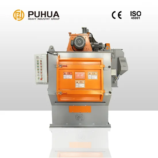 Q3210 Automatic Crawler Tumble Belt Blasting Machine - Ideal for Springs, Fasteners & Small Metal Parts - Free Layout Design